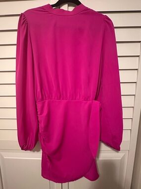 Flying Tomato Long Sleeve Mini Dress